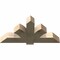 Ekena Millwork Redmond Rough Sawn Timber Gable Bracket, Douglas Fir, 48"W x 24"H x 6"D x 6"F, 12/12 Pitch GBW048X24X0606RED00RDF - alternate 2